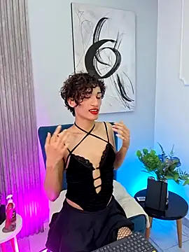 Anaciet Evans online show from May 14, 5:27 am