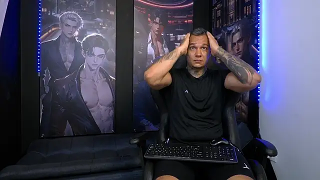 damian becker online show from April 18, 10:20 pm