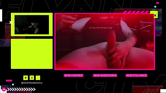 IvyNJay online show from April 18, 1:40 am