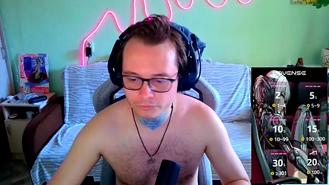 MeLanXolik online show from July 2, 3:29 pm