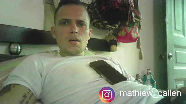 mathiew 1 online show from May 27, 8:39 pm