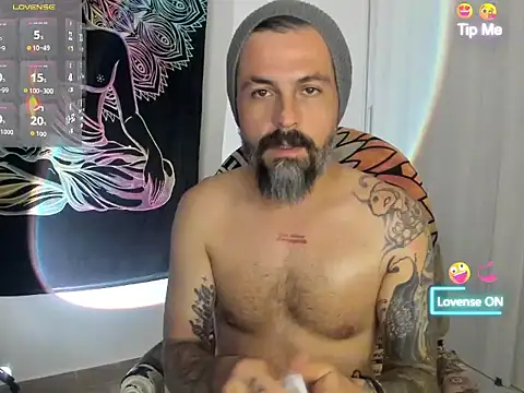 Miguel angeel  online show from July 14, 2:05 am
