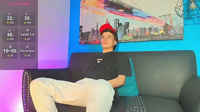 kevinn bluee online show from May 31, 4:35 am