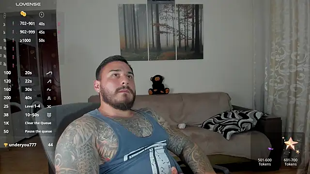 Gymdominus online show from May 25, 4:57 pm