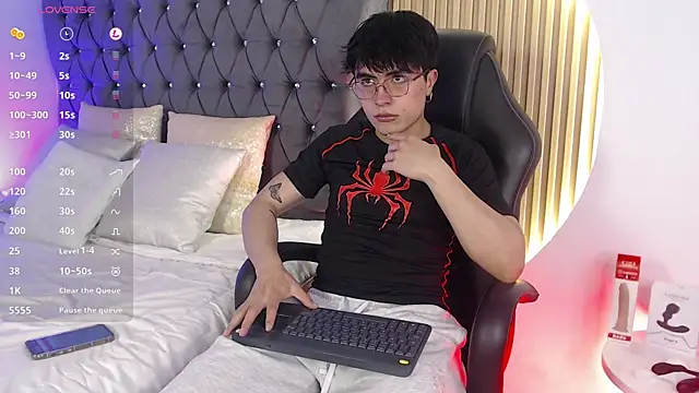 Tommy Claks online show from July 5, 8:16 pm