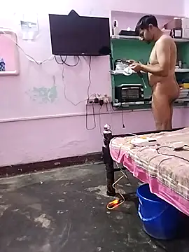 krvinay39 online show from April 12, 6:15 am