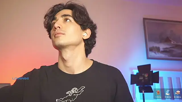 AlanDeNavarre online show from March 3, 9:01 pm