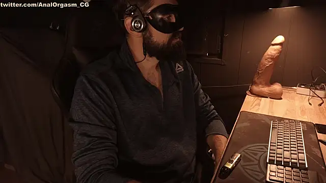 AnalOrgasm CG online show from November 9, 5:06 pm