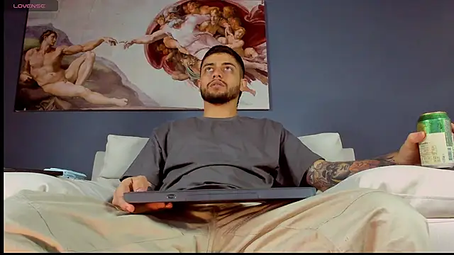 alessandro duty online show from February 27, 1:29 am