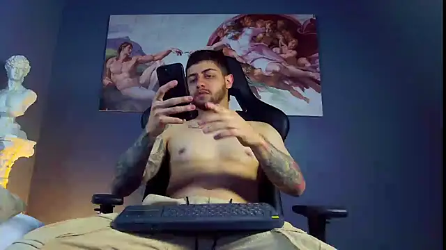 alessandro duty online show from November 16, 11:18 pm