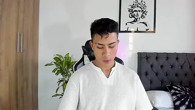 AlanNaughty online show from November 22, 10:09 pm