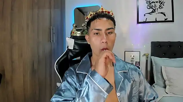 AlanNaughty online show from February 27, 8:48 am