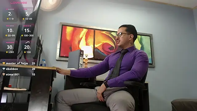 randyluke online show from March 4, 7:10 pm