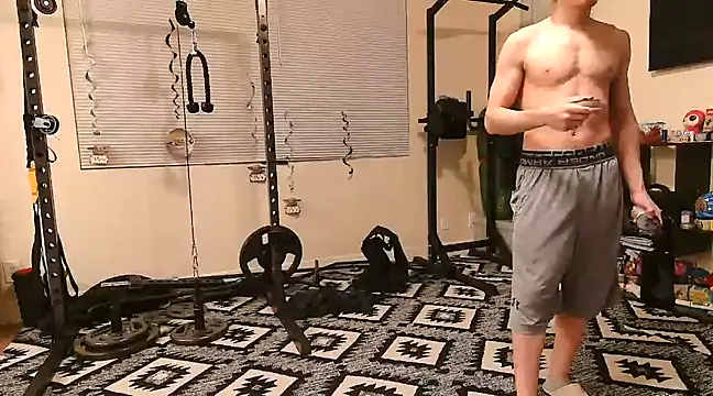 Dick and muscles online show from February 24, 5:32 am