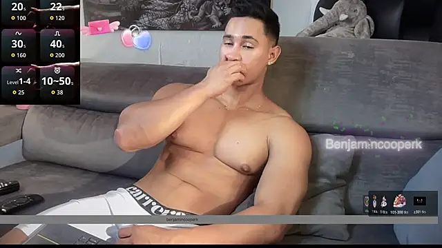 BenjaminCooperk online show from November 20, 6:56 am