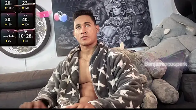 BenjaminCooperk online show from November 28, 7:11 am