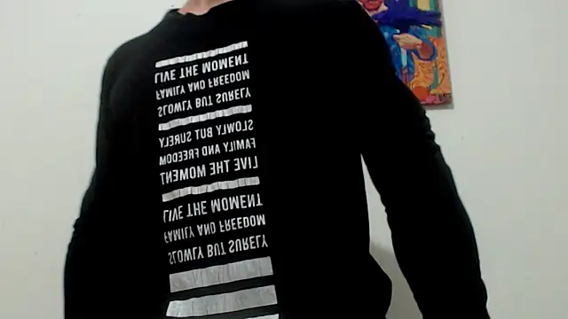 sexy fit guy on cam online show from September 27, 8:50 pm