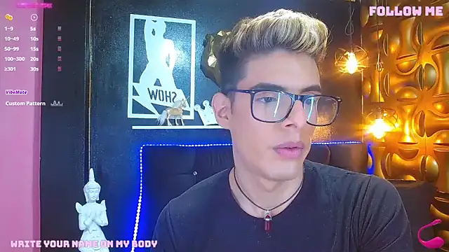 angel sexyevil online show from December 7, 12:24 pm