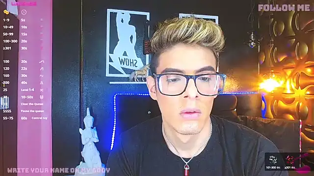 angel sexyevil online show from December 18, 12:29 pm