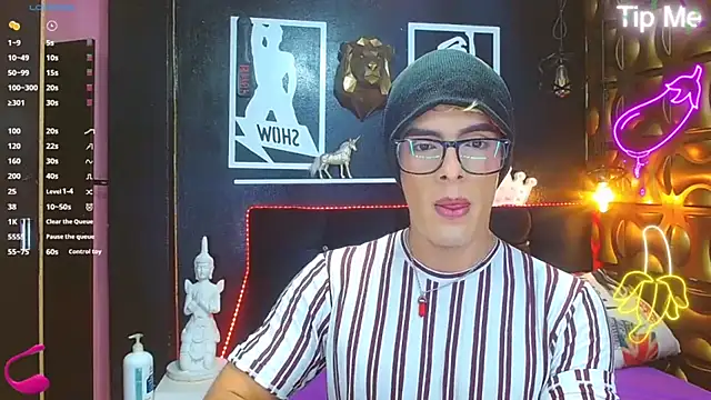 angel sexyevil online show from January 18, 12:36 pm