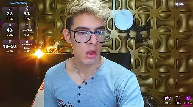 angel sexyevil online show from February 9, 12:30 pm