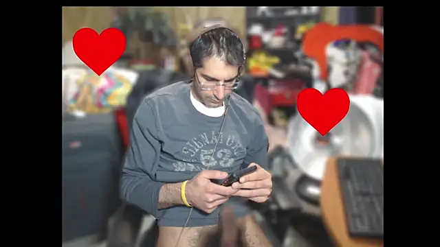 Gsmile1 online show from February 15, 7:17 pm