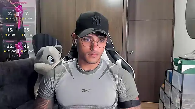 Alessandro Vanni online show from October 28, 2:14 am