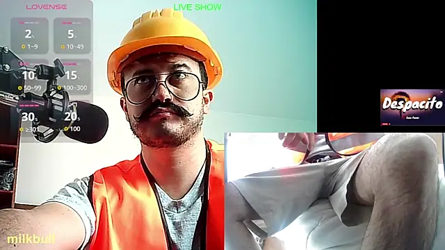 milkbull online show from June 7, 6:37 pm