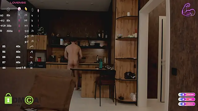 Model Mike online show from February 21, 6:36 am