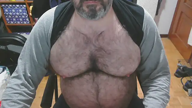 Snapshot of mikeyhotbear chatting on January 7, 6:50 am mikeyhotbear online show from January 7, 6:50 am