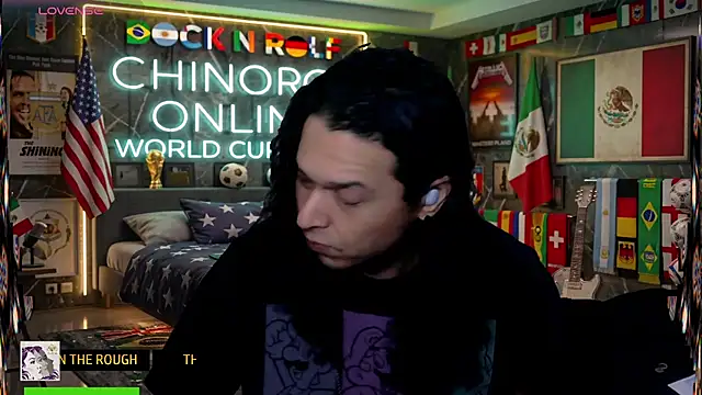 chino roz online show from July 3, 6:08 am