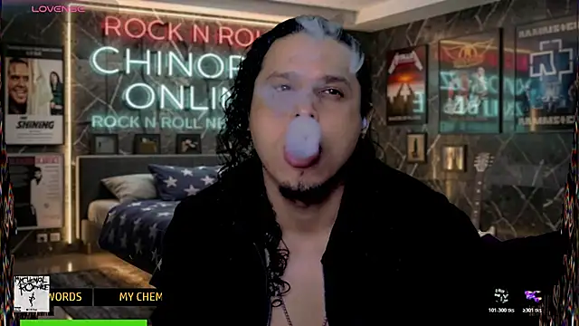 chino roz online show from July 10, 8:18 am
