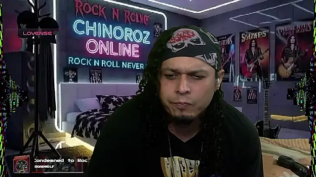chino roz online show from January 11, 7:34 am