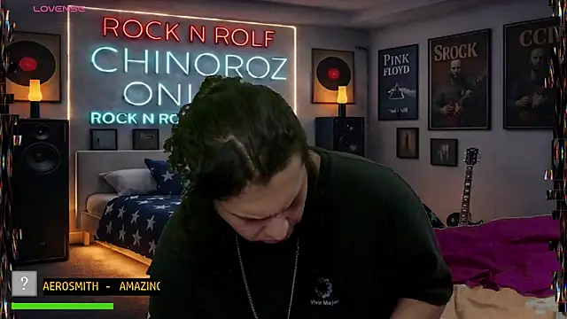 chino roz online show from March 27, 8:26 am