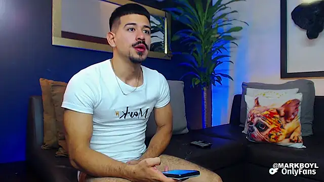 Markboyl online show from December 18, 2:06 pm