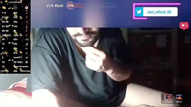 Javi 92 online show from April 18, 7:07 pm