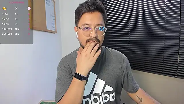 DaviidEvans  online show from December 17, 10:22 pm