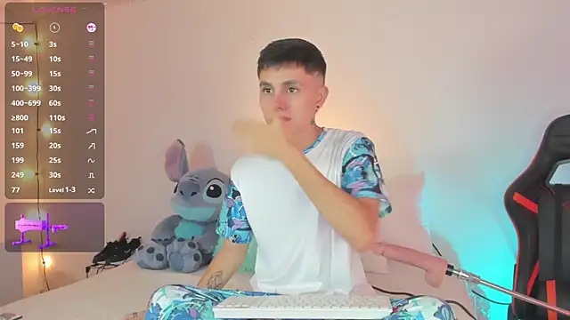 DustinLevine online show from January 16, 12:53 pm