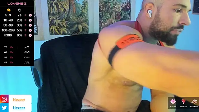 Musculus6 online show from December 24, 2:44 pm