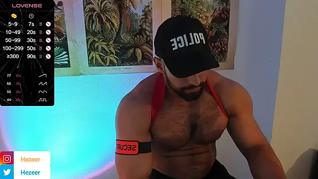 Musculus6 online show from December 10, 1:55 pm