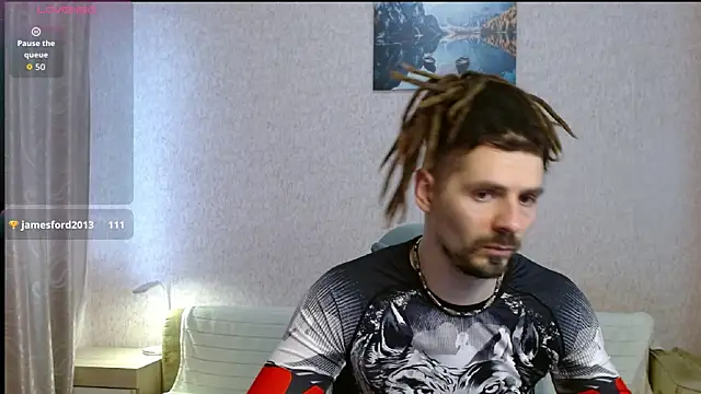 Aestheticguy101 online show from April 8, 12:25 pm