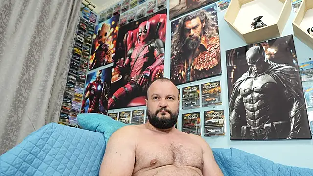 Muscle Bear online show from October 28, 7:00 am