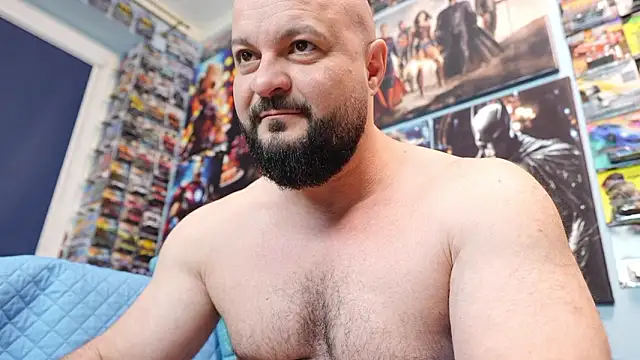 Muscle Bear online show from March 9, 5:45 am