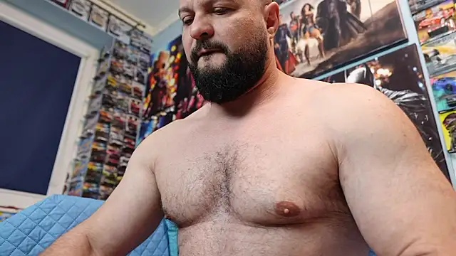 Muscle Bear online show from March 21, 7:23 am