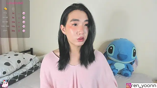 Snapshot of Ren_yoon chatting on September 22, 3:50 am Ren yoon online show from September 22, 3:50 am