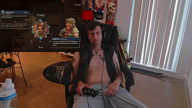 BobbyBelmont13 online show from July 26, 1:24 am