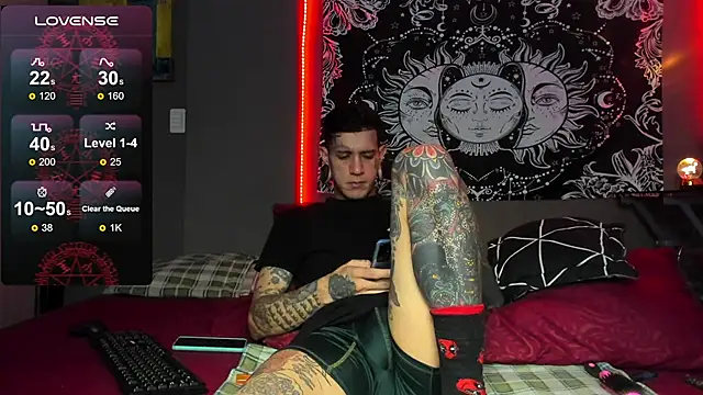 josh  ackerman online show from April 16, 1:49 am