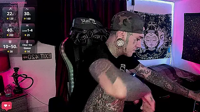 josh  ackerman online show from December 18, 12:32 am