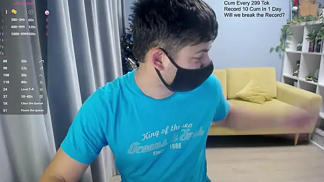 Tomguys online show from December 21, 1:08 pm