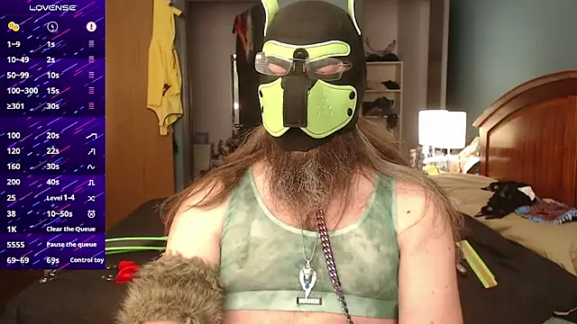 kinkywolf429 online show from November 3, 7:26 pm